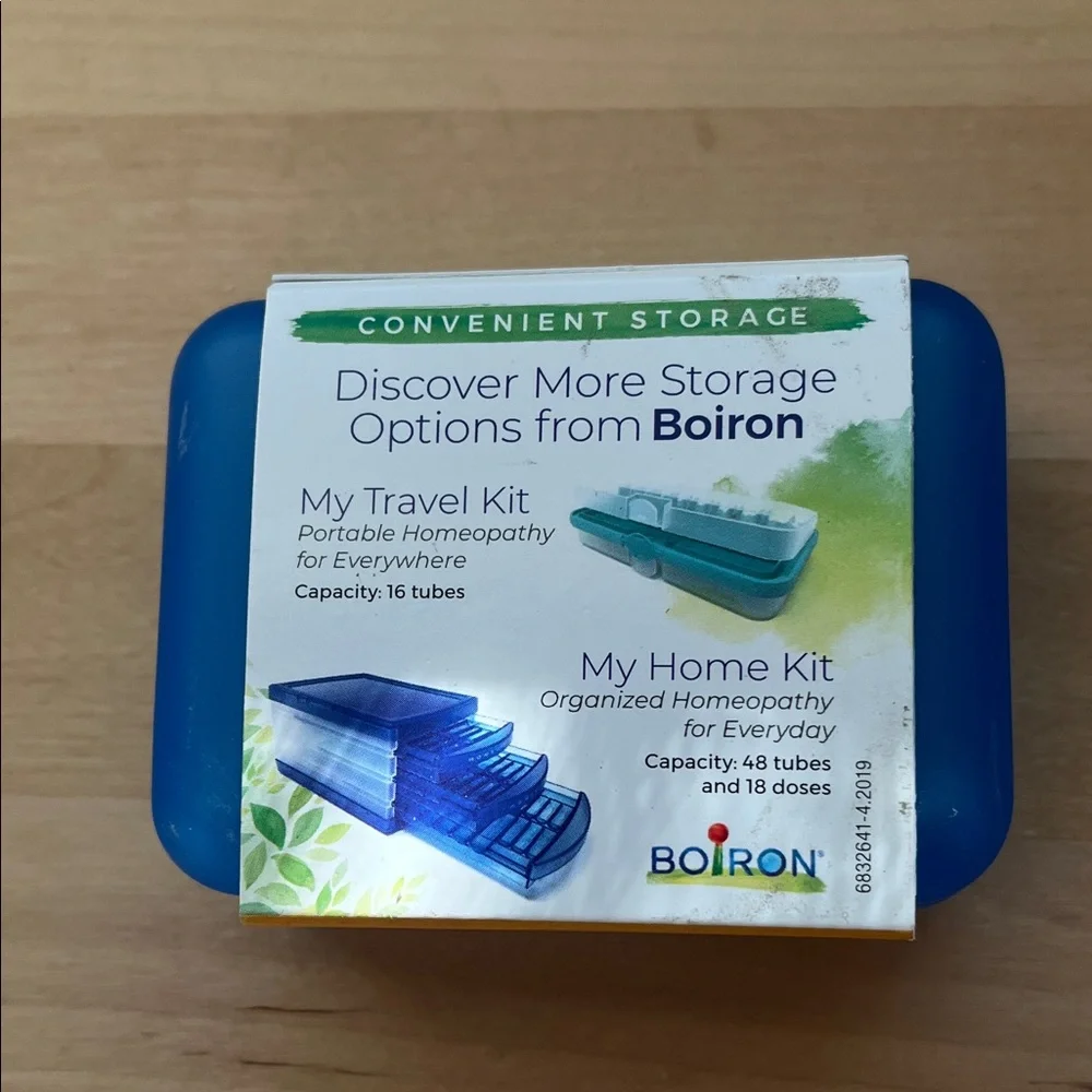 Boiron storage box
